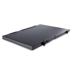 商品画像:サーバーラック棚板/1U/耐荷重150kg/奥行き700mm/取付奥行き495〜974mm/19インチラック対応/AV、データ、ネットワーク機器収納用 ラックマウント サーバー シェルフ ADJSHELFHD2