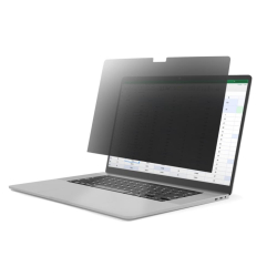 商品画像:のぞき見防止プライバシーフィルター/14インチMacBook Pro 2021/2023対応/視野角 60度/光沢&非光沢 リバーシブル/ブルーライトカット/ノートパソコン PC 覗き見防止 スクリーン 液晶保護 セキュリティフィルム シート 14M21-PRIVACY-SCREEN