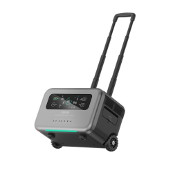 商品画像:ポータブル電源 SuperBase Pro 1500<4G回線搭載> ZDSBP1500BK-JP