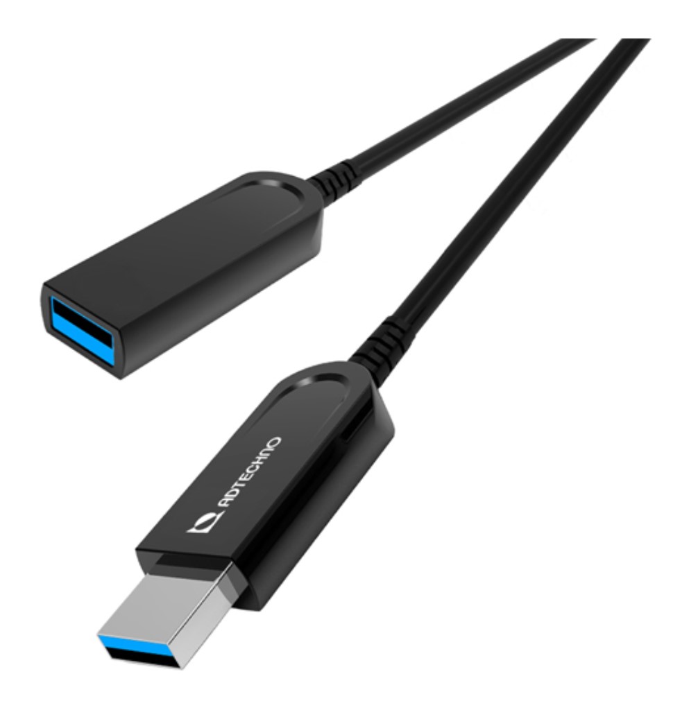 エーディテクノ> 5Gbps 専用 光ファイバ USB ケーブル 100m | 123market