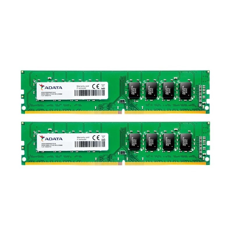 A-DATA> DDR4-2666MHz デスクトップPC用 288pin メモリモジュール 16GB ... PCメモリ DDR4 2666 16GB×2 32GB ADATA