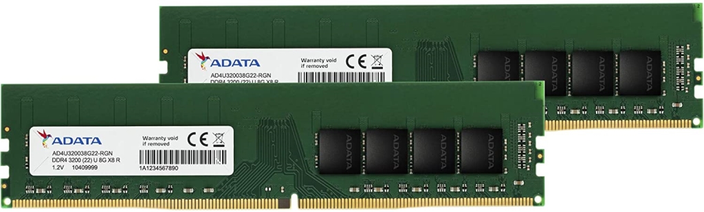 デスクトップPC用メモリ 8GB×2枚 DDR4-3200