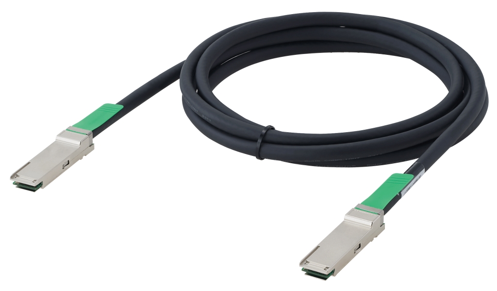 AT-QSFP3CU-Z1 [QSFP+(40G)及び3m多軸銅線ケーブル一体型モジュール(デリバリースタンダード保守1年付)] |  123market