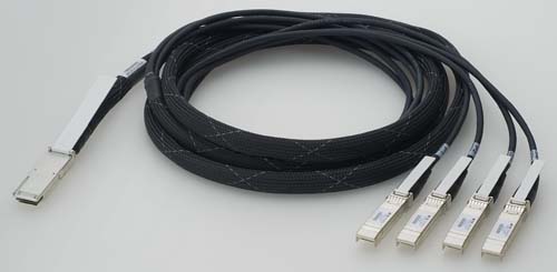 アライドテレシス> AT-QSFP-4SFP10G-3CU-Z1 [QSFP-4SFP ブレークアウト