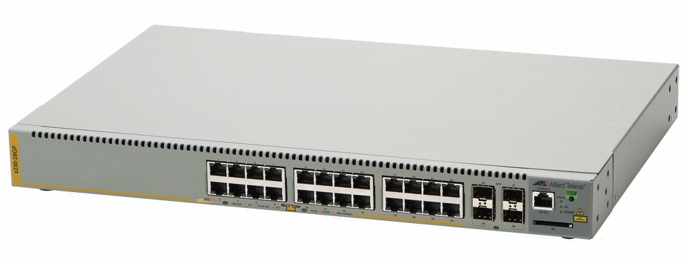 アライドテレシス> AT-x230-28GP-N5アカデミック[10/100
