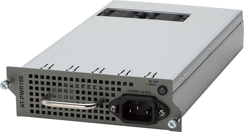 アライドテレシス> AT-PWR150R-70-Z5[150W対応AC電源モジュール