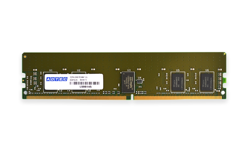 リバーシブルタイプ アドテック DDR4-3200 RDIMM 8GBx4枚 1Rx8 ADS3200D-R8GSB4 