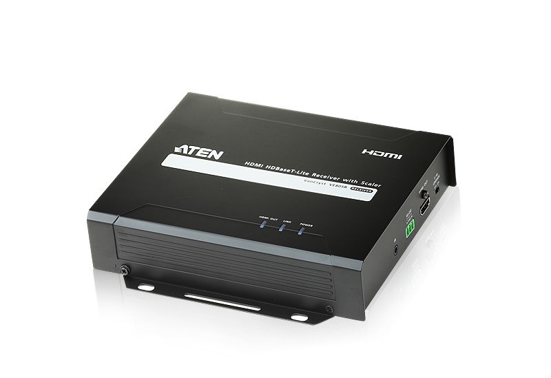 ATEN> HDBaseT Lite レシーバー(スケーラー内蔵) 123market