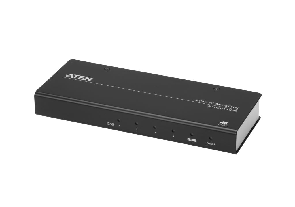 ATEN> HDMI 4分配器(True 4K対応) | 123market