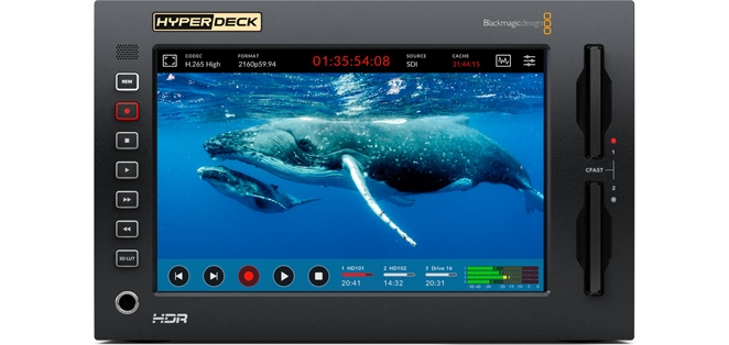 Blackmagic design> HyperDeck Extreme 4K HDR 123market