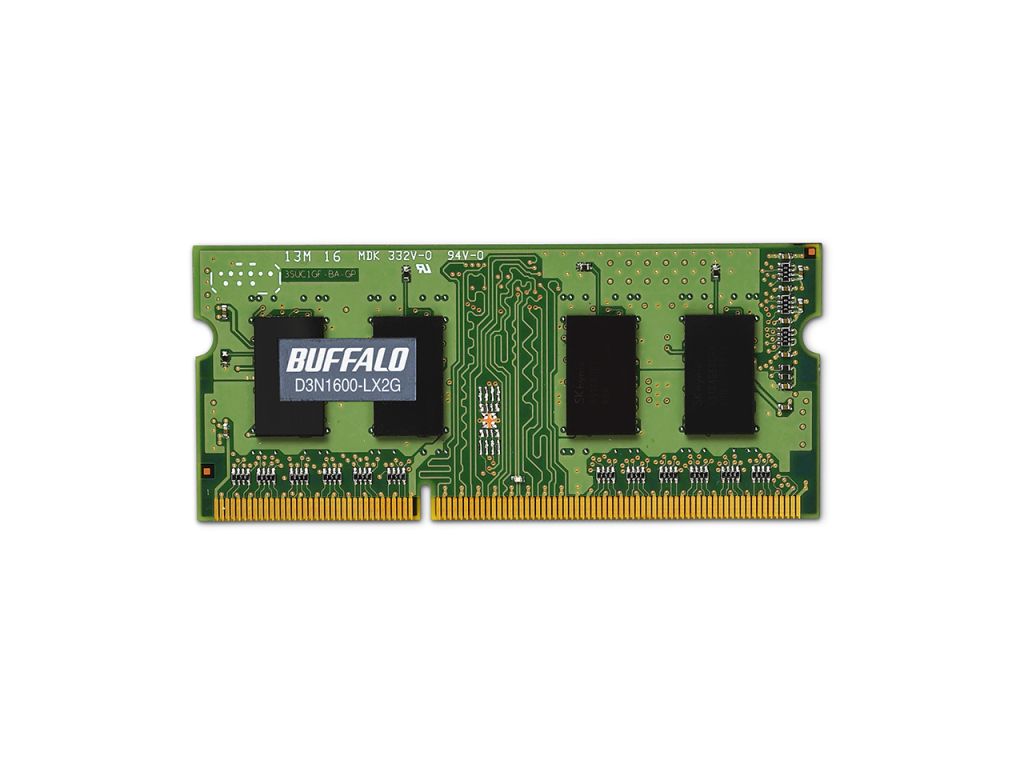 バッファロー> コーポレート向け白箱PC3L-12800 204ピン DDR3 SDRAM