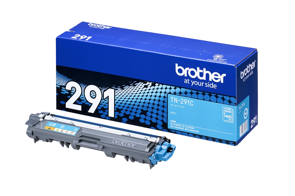 ブラザー工業> トナーカートリッジ TN-291C | 123market