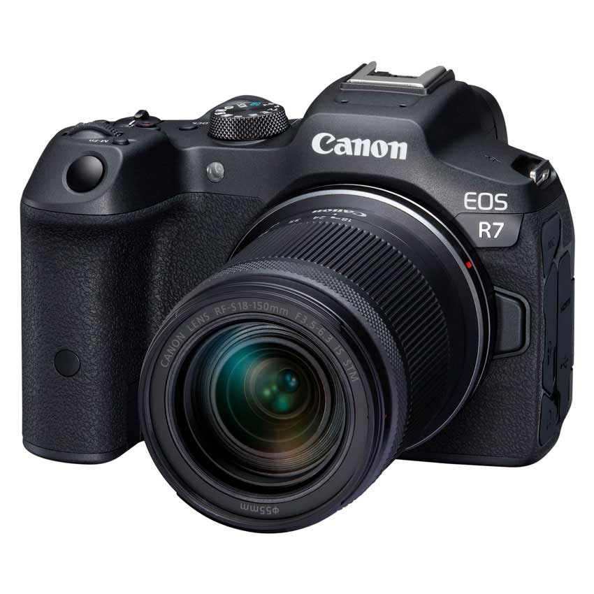 キヤノン> <EOS>Canon ミラーレスカメラ EOS R7・18-150 IS STM レンズ