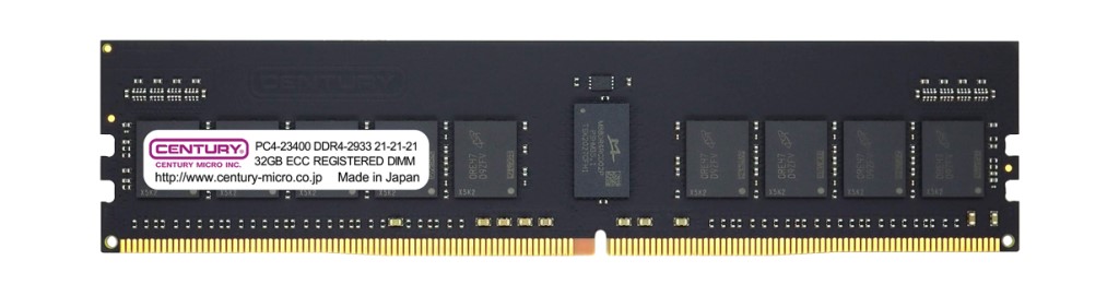 SV用 PC4-23400 DDR4-2933 288pin RDIMM 2RK 1.2v 32GB | 123market