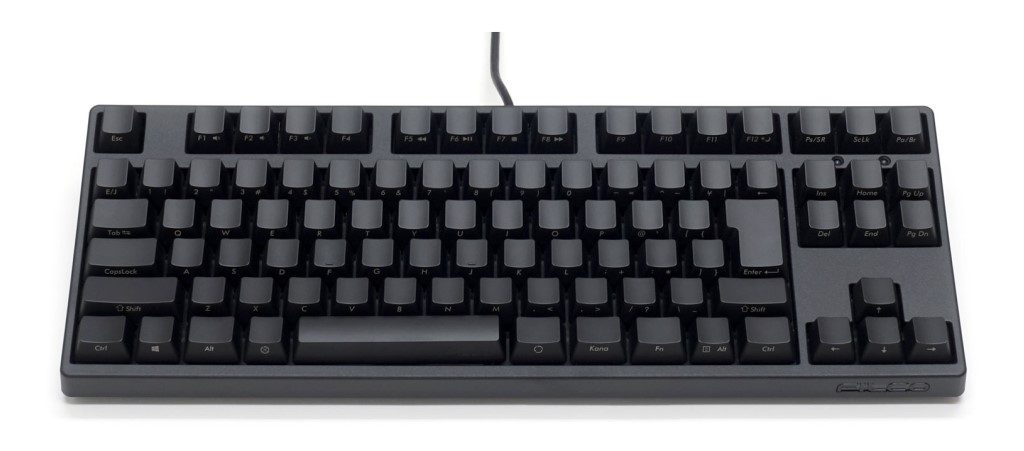 PBTキーキャップ　テンキーレス　新品/取寄品/代引不可】Majestouch　CHERRY　MX-　BLACK　日本語配列