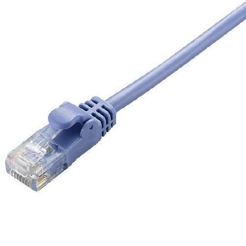 CAT6準拠 GigabitやわらかLANケーブル 3m(ブルー) | 123market