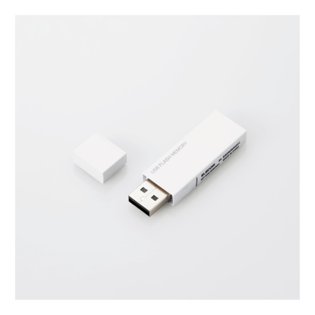 エレコム> USBメモリー/USB2.0対応/セキュリティ機能対応/16GB/ホワイト | 123market