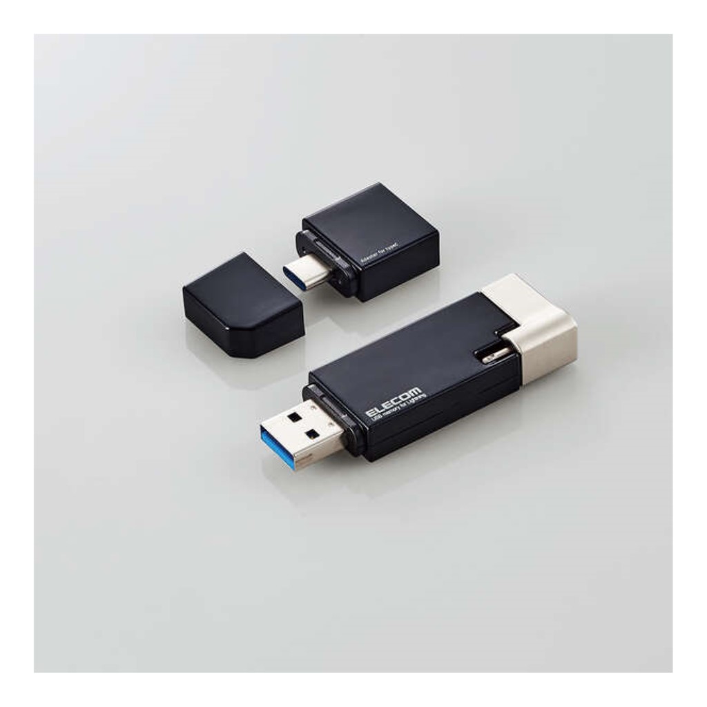国内初の直営店 送料無料 Elecom パソコン周辺機器 ブラック 在庫目安 お取り寄せ Type C変換アダプタ付 64gb Usb3 0対応 Usb3 2 Gen1 Lightningusbメモリ Mf Lgu3b064gbk その他 Hexenkessel Langenselbold De
