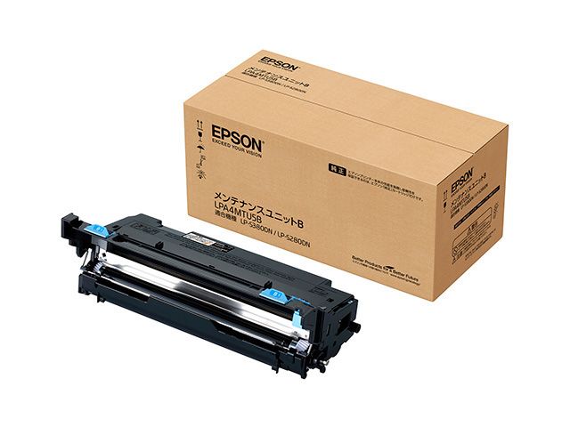 EPSON 環境推進トナー LPC4T9KV ブラック 300ページ - 3