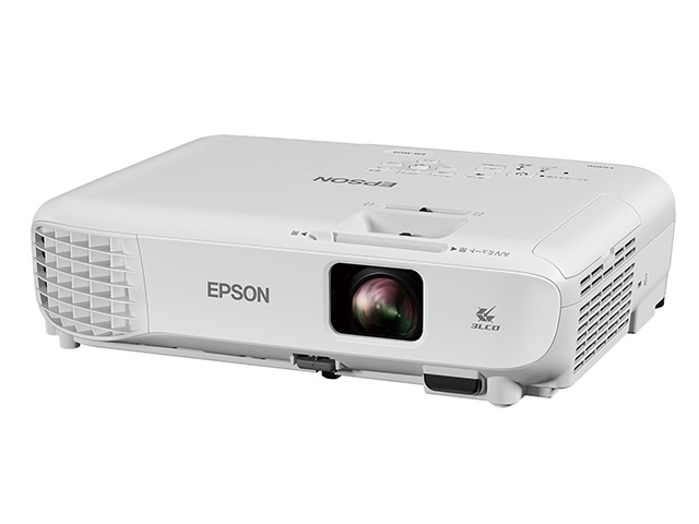 エプソン> ビジネスプロジェクター/EB-W06/3LCD搭載/3700lm、WXGA/小型サイズ 123market