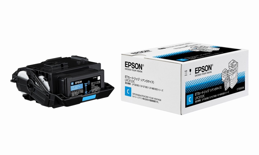 ブラック　EPSON　6，300ページ-　環境推進トナー　LPC4T9KV