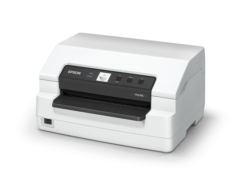 <エプソン> <IMPACT-PRINTER>ドットインパクトプリンター PLQ-50S(水平型/94桁/オリジナル+6枚/単票紙・通帳専用)  123market