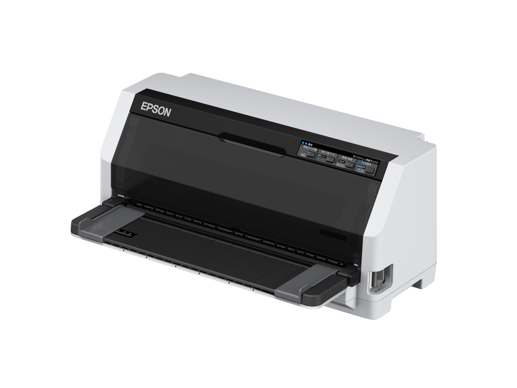 エプソン> <IMPACT-PRINTER>ドットインパクトプリンター  VP-F2400N(水平型/106桁/オリジナル+6枚/自動紙厚検知/ネットワーク標準) 123market