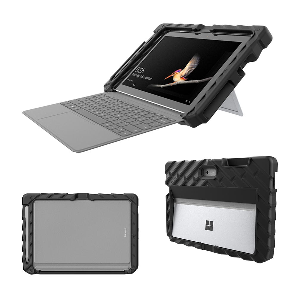 Gumdrop> Foam Tech対衝撃ケース Surface Go 2 3 Signature キーボード対応 マイクロソフトペン サーフェスペン  スタイラスペン タッチペン EVA素材 | 123market