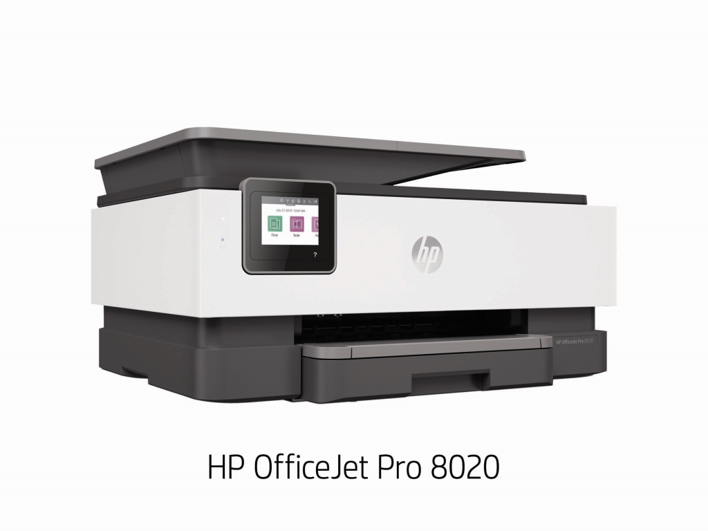 日本HP> <OfficeJet>ビジネスプリンター複合機 Pro 8020(4色独立インクジェット/LAN/W-LAN/USB2.0/A4/プリンター/スキャナー/コピー/FAX)  | 123market