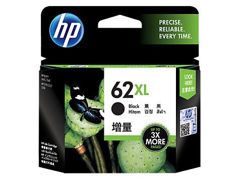 HP62XL 黒 インクカートリッジ（増量）９個セット
