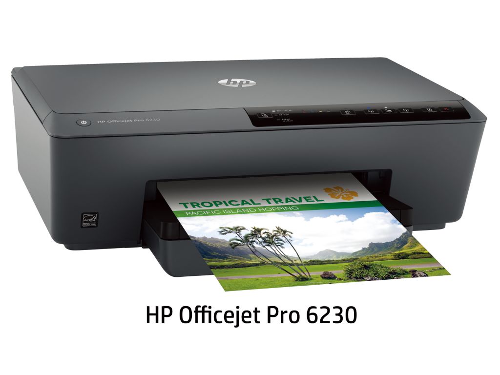 日本hp Officejet Pro ビジネスプリンター 6230 4色独立インクジェット Lan W Lan Usb2 0 123market
