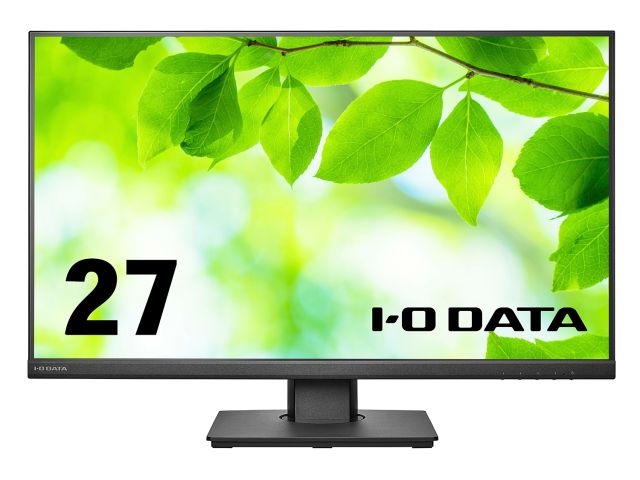 「5年保証」フリースタイルスタンド&広視野角ADSパネル採用27型ワイド液晶 ブラック | 123market