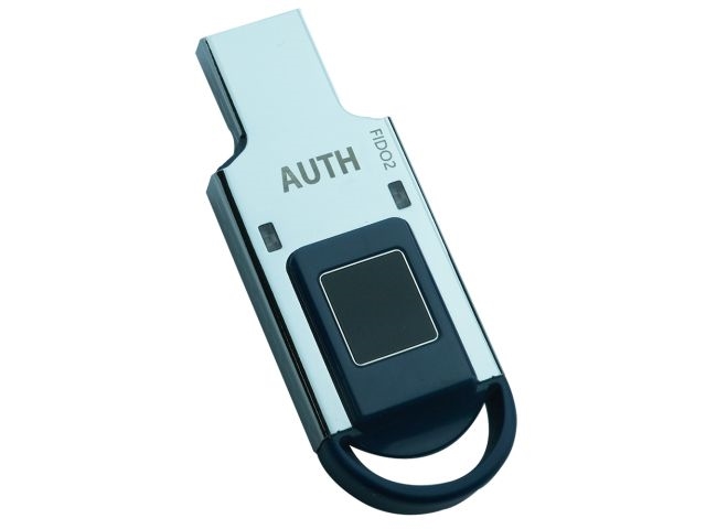 アイ・オー・データ機器> ThinC-AUTH Biometric security key 123market