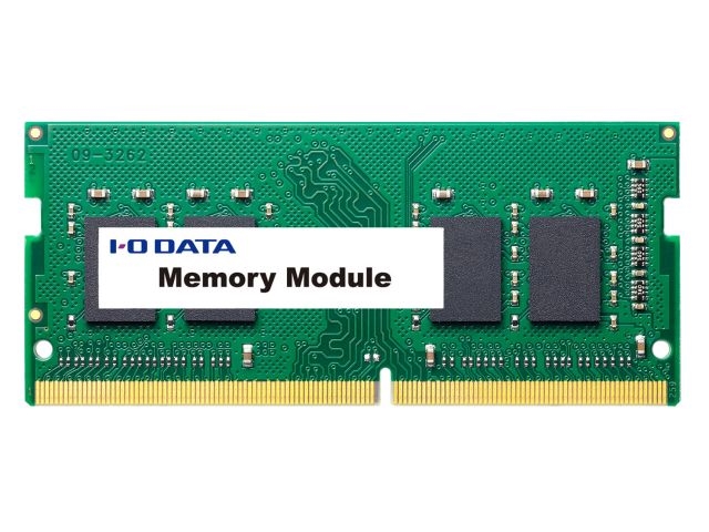 DDR4 2133MHz 16GB デスクトップ用メモリ I-O DATA