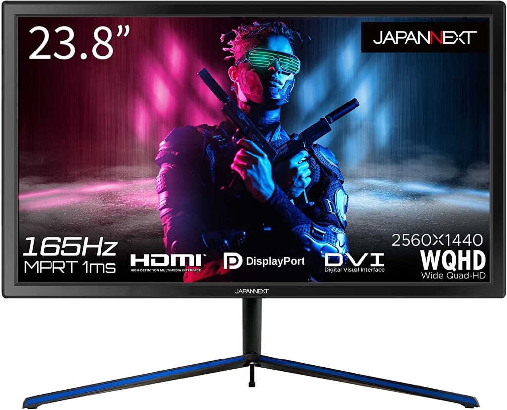 JAPANNEXT 液晶モニタ 23.8 スタンドなし