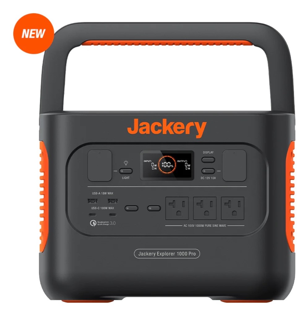 Jackery> Jackery ポータブル電源 1000Pro | 123market