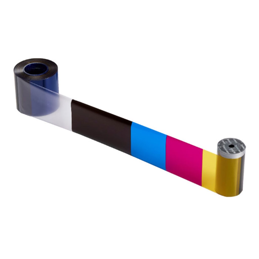 ymcKT(short panel)カラーリボンキット 650面/巻 CD800用 123market