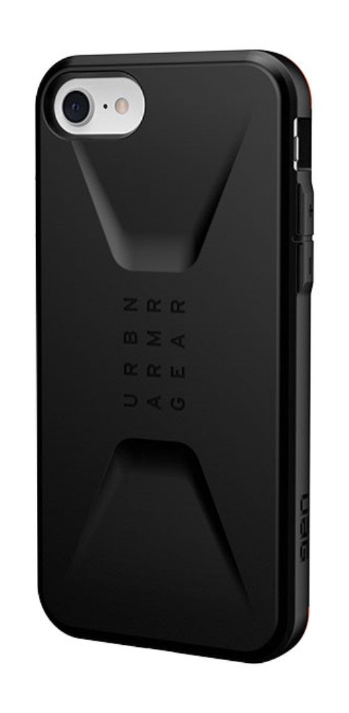 プリンストン> UAG製 CIVILIAN ブラック iPhone SE(第3世代)用 | 123market