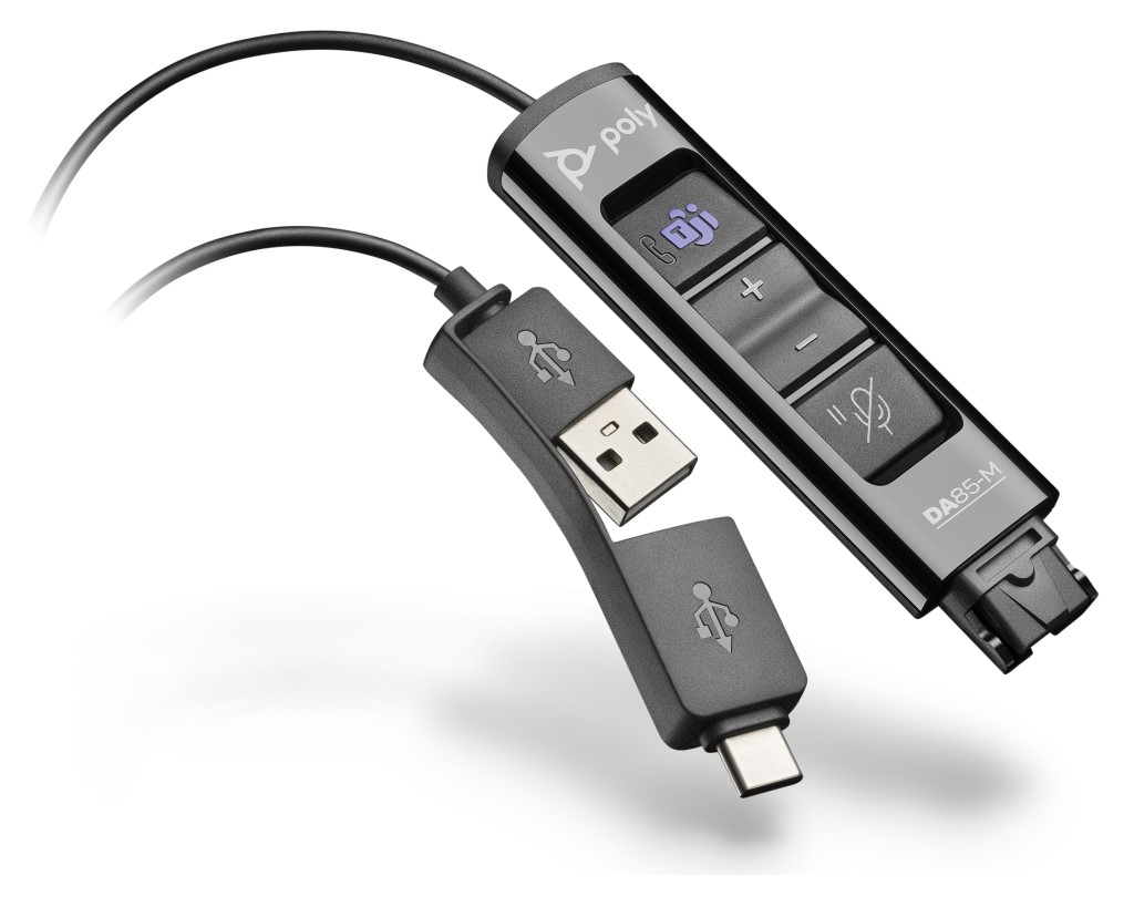 Poly> DA85 アナログヘッドセット用オーディオプロセッサー(Microsoft Teams認定モデル) | 123market Poly> DA85 アナログヘッドセット用オーディオプロセッサー(Microsoft Teams認定モデル) | 123market
