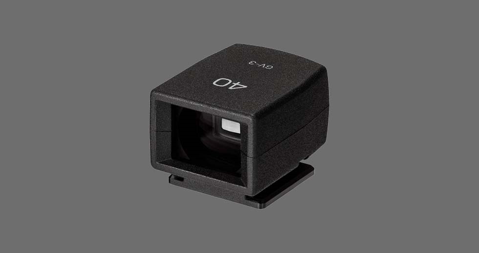 RICOH mini external viewfinder GV-3