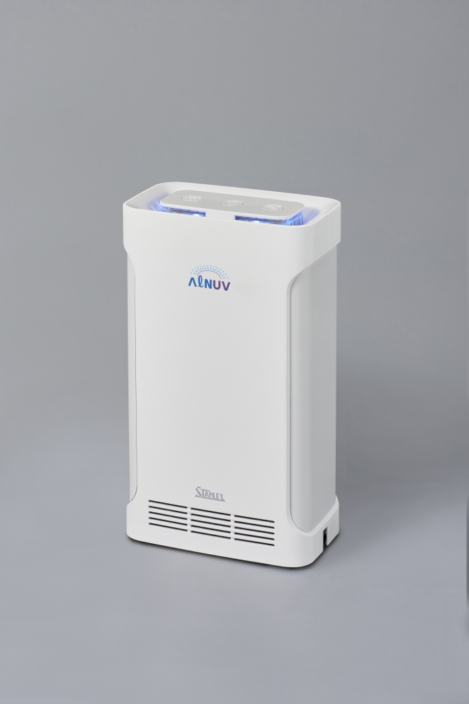 スタンレー電気> <AlNUV>空気除菌脱臭機 AlNUV_AirP(134x85x230mm/ホワイト) 123market