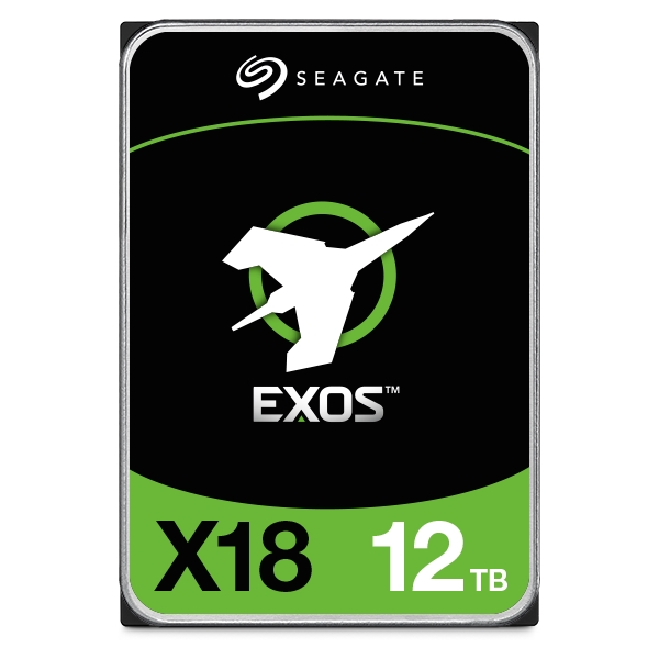 シーゲイト Exos X18 HDD(Helium)3.5inch SATA 6Gb/s 12TB 7200RPM 256MB 512E/4KN  ST12000NM000J