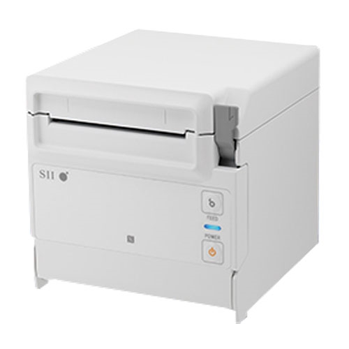 サーマルレシートプリンタRP-F10 電源付セット(前面/上面排紙兼用・USB type-c/Bluetooth・白) | 123market