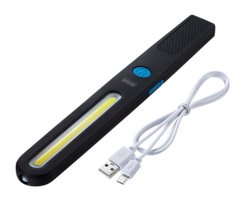 サンワサプライ Ledワークライト Usb充電式 スティックタイプ 123market サンワサプライ Ledワークライト Usb充電式 スティックタイプ 123market