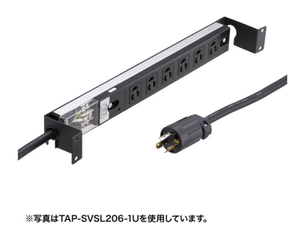 サーバーラック用コンセントバー1U | 123market