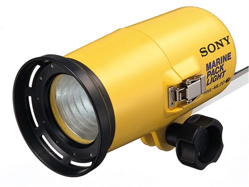 SONY HVL-ML20M水中ビデオライトマリンパックライト