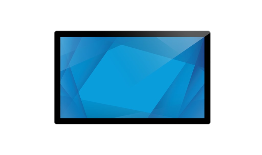 32インチ ワイド デジタルサイネージ タッチパネル 液晶ディスプレイ(1920x1080/Display  Port/HDMI/USB-C/スピーカー/クリア/投影型静電容量方式/ブラック) | 123market