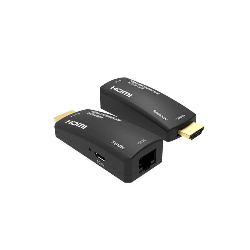 テック> フルHD対応 HDMI 50M延長器 | 123market