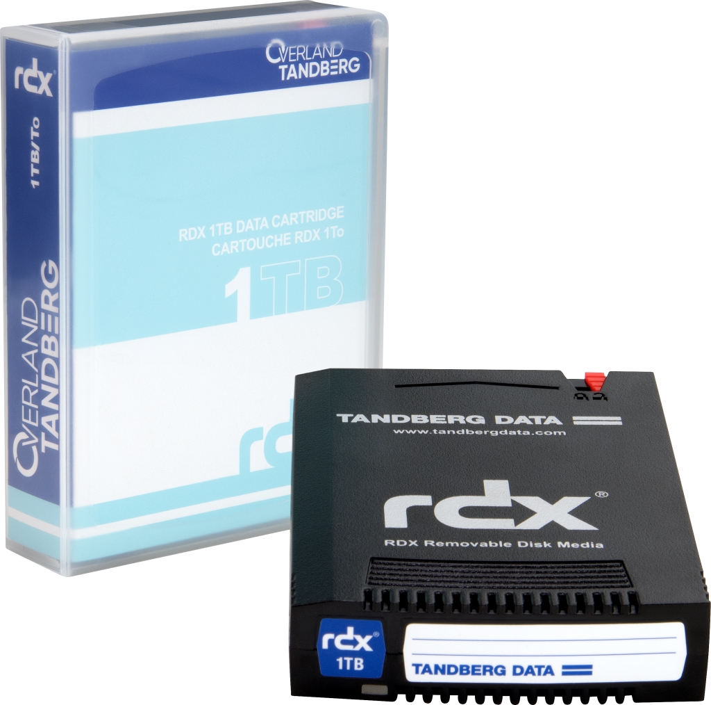 タンベルグデータ> RDX 1TB Cartridge | 123market
