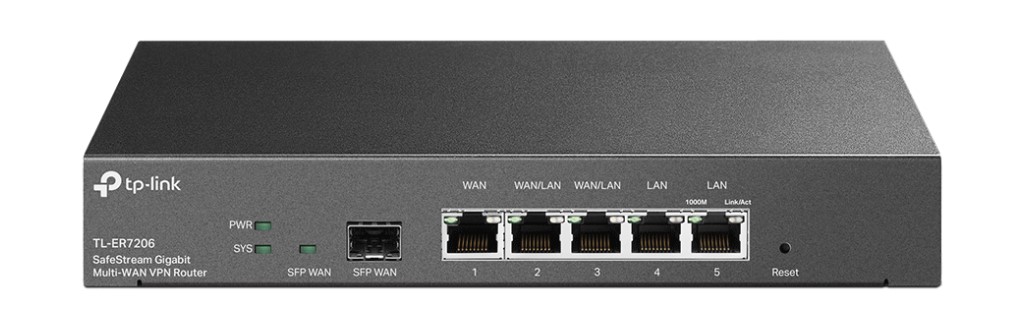 TP-Link> SafeStream Gigabit Multi-WAN VPN Router | 123market